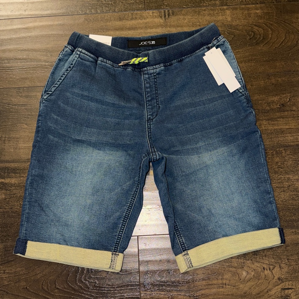 NWT Joe’s Jeans The Jogger Short - Slim Fit - Dark Wash